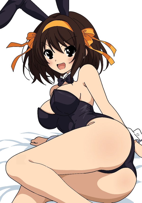 Haruhi Suzumiya hentai 5