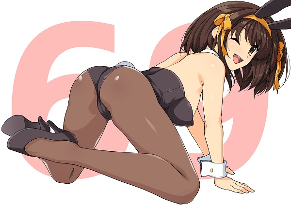 Haruhi Suzumiya hentai 7