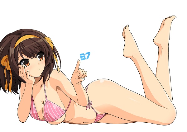 Haruhi Suzumiya hentai 8