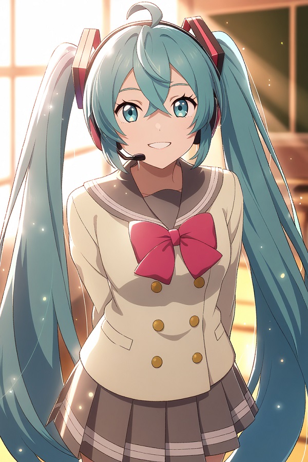 Hatsune Miku dễ thương 1