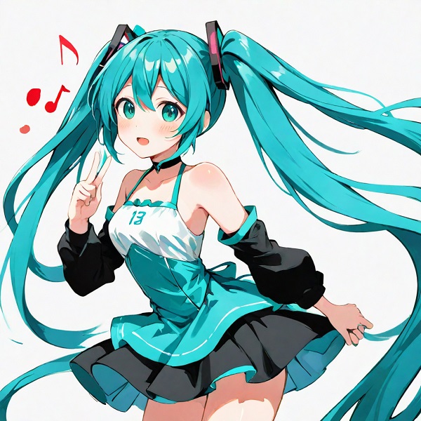 Hatsune Miku dễ thương 10