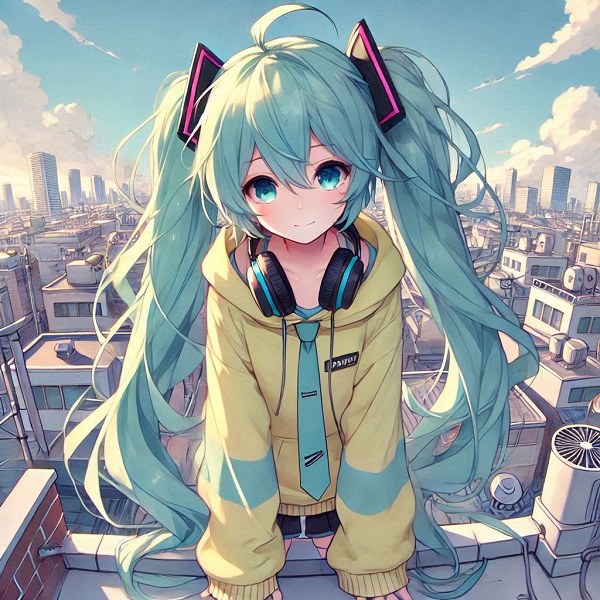 Hatsune Miku dễ thương 13