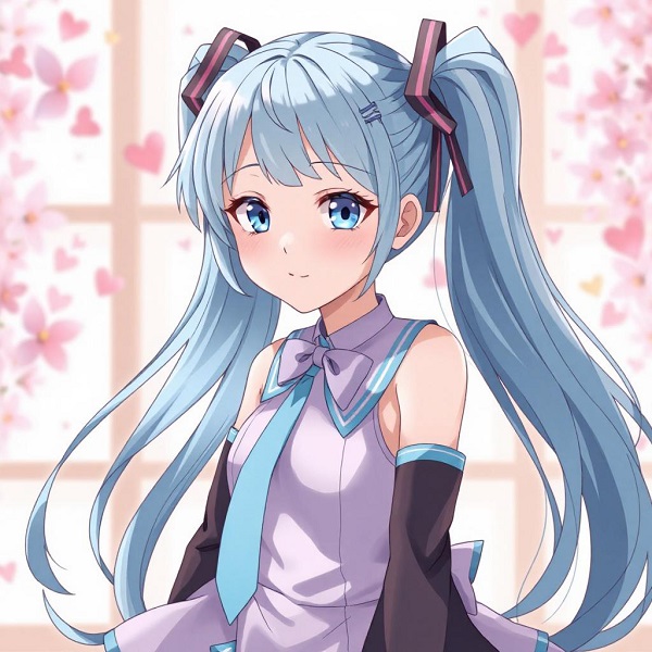 Hatsune Miku dễ thương 15