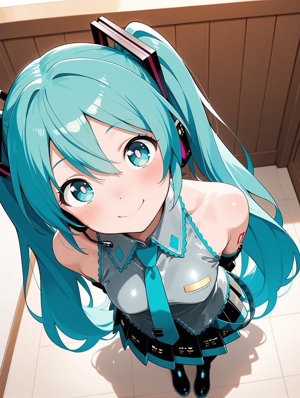 Hatsune Miku dễ thương 18