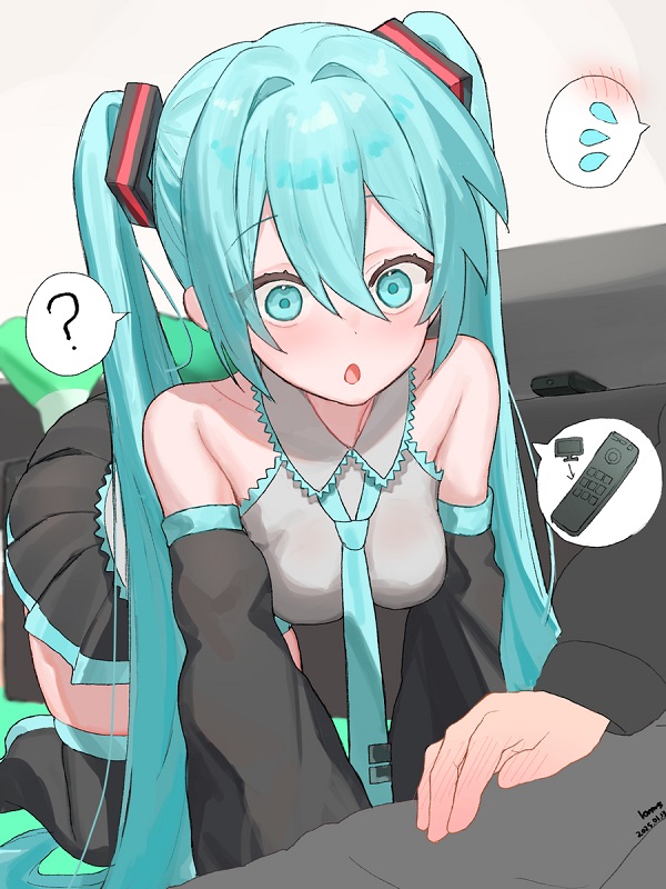 Hatsune Miku dễ thương 19