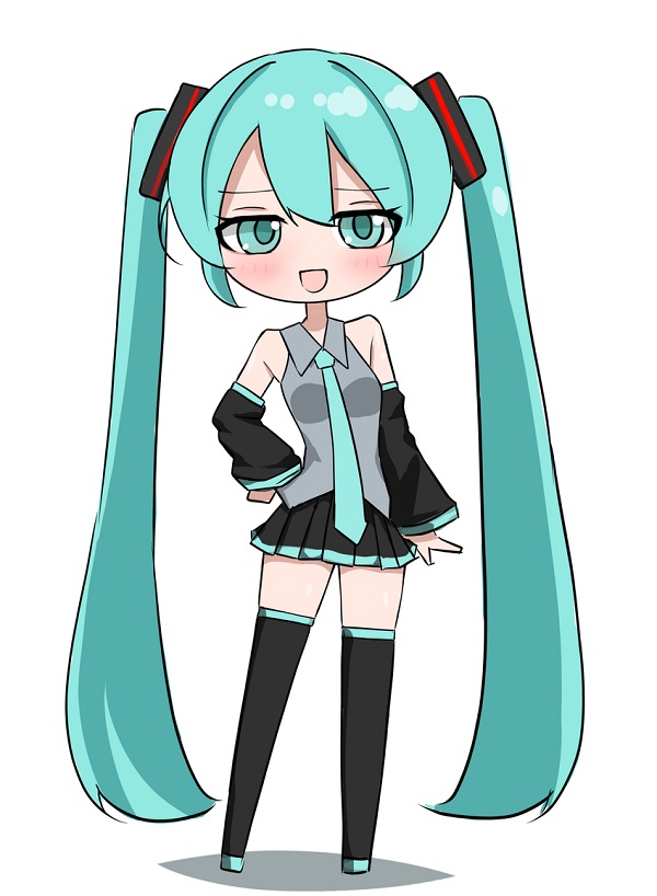 Hatsune Miku dễ thương 2