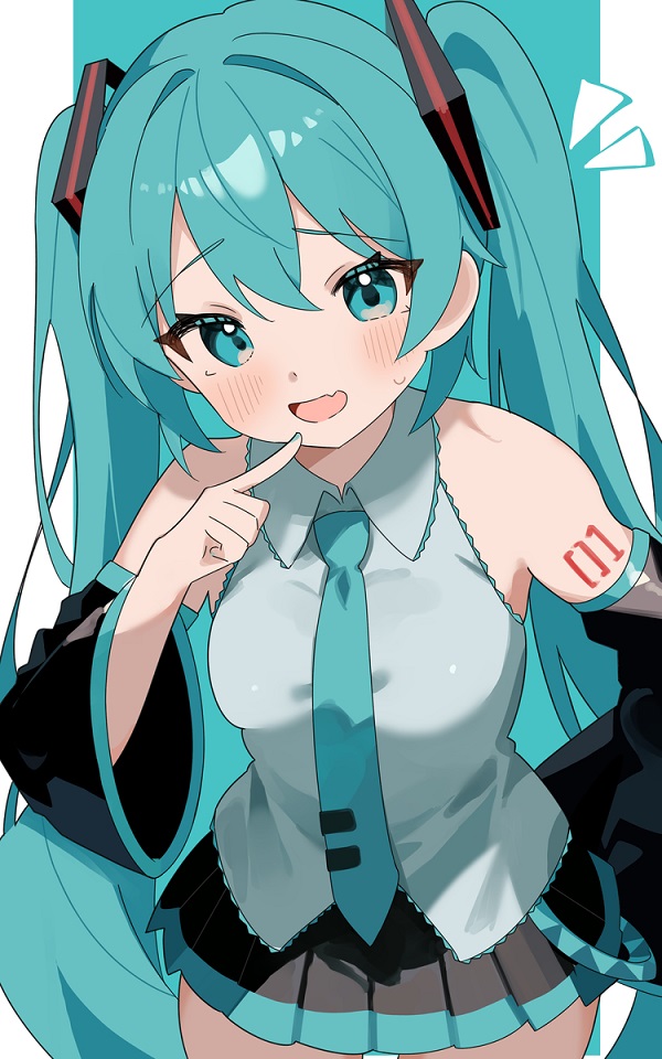 Hatsune Miku dễ thương 20