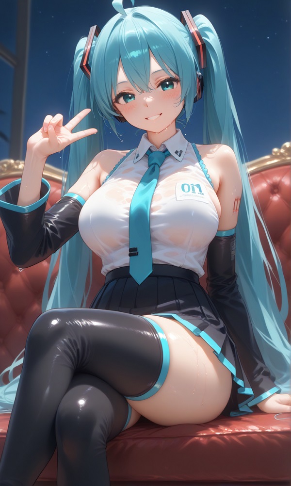 Hatsune Miku dễ thương 21