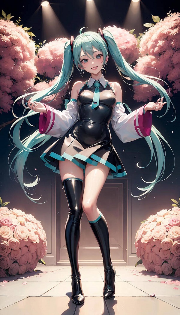 Hatsune Miku dễ thương 23