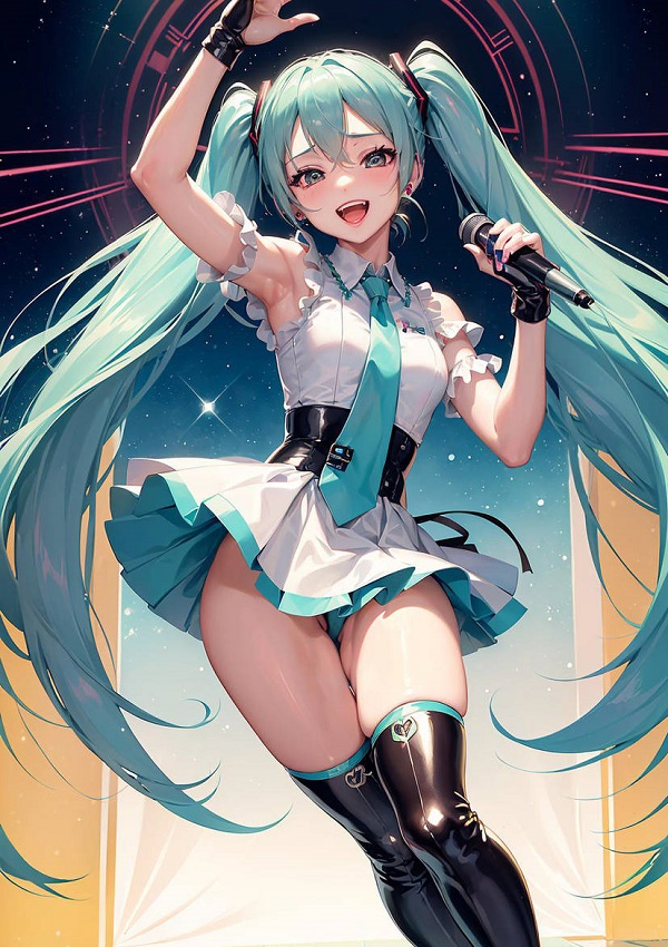 Hatsune Miku dễ thương 24