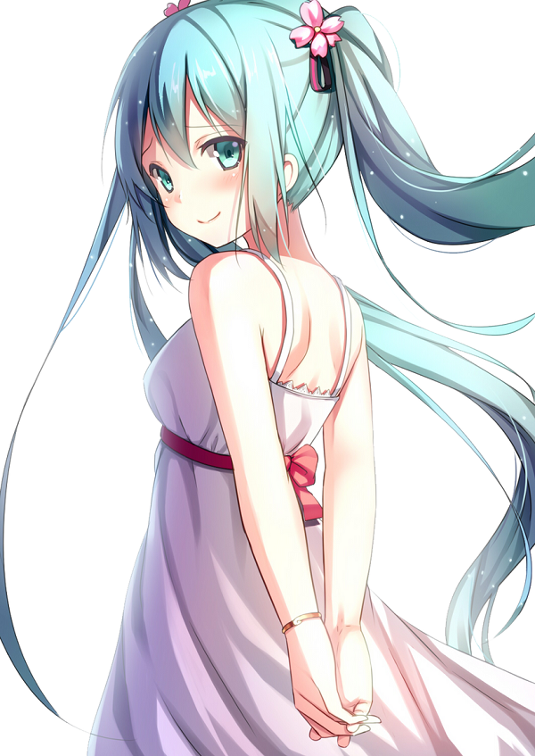 Hatsune Miku dễ thương 26