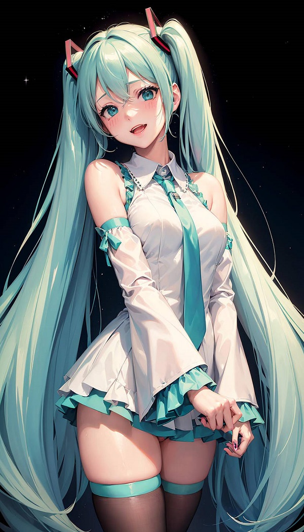 Hatsune Miku dễ thương 28