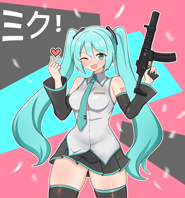 Hatsune Miku dễ thương 4