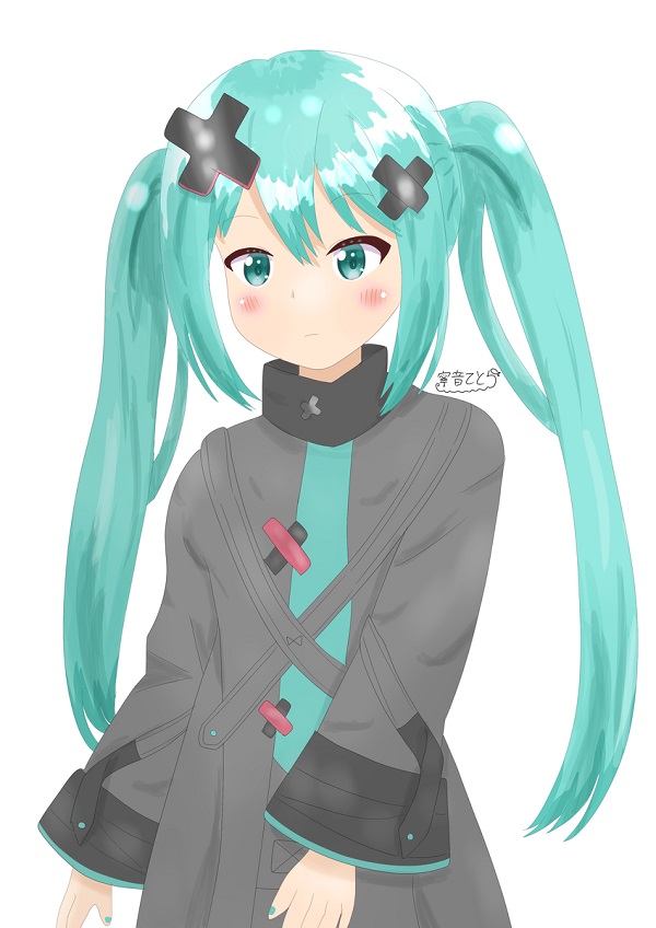 Hatsune Miku dễ thương 5