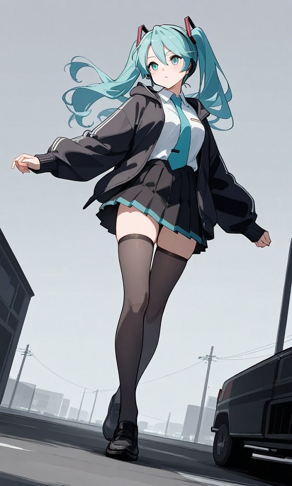 Hatsune Miku dễ thương 6