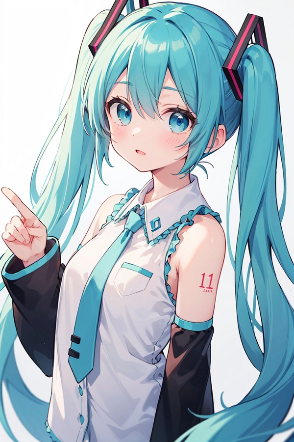 Hatsune Miku dễ thương 7