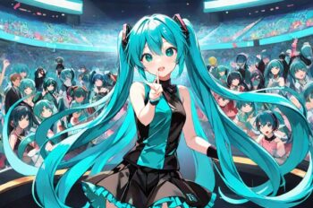 Tổng hợp 509+ ảnh Hatsune Miku dễ thương như thiên thần