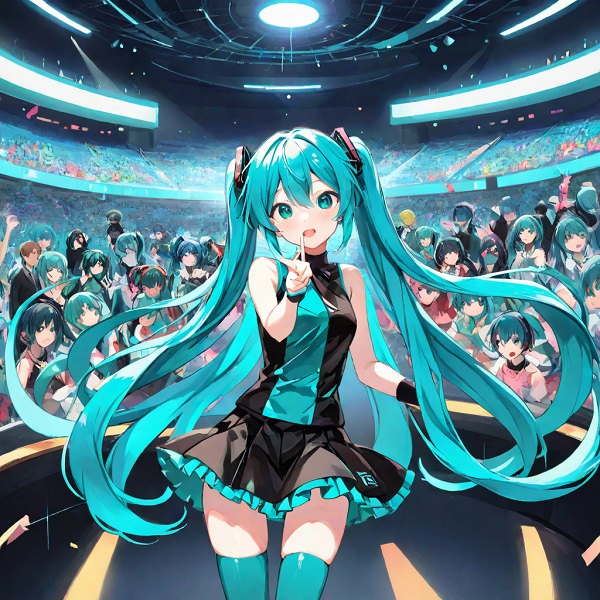 Hatsune Miku dễ thương 9