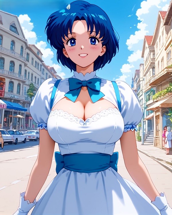 Hentai Mizuno Ami 5