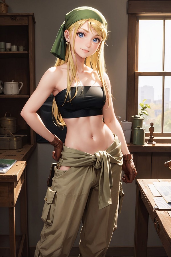 hentai Winry Rockbell 1