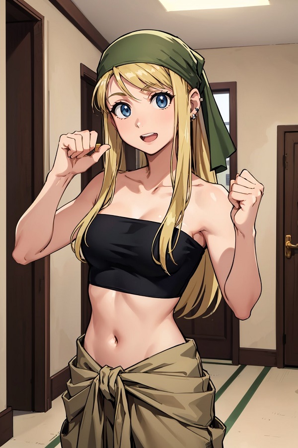 hentai Winry Rockbell 8