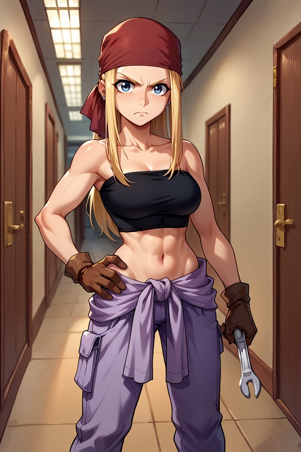 hentai Winry Rockbell 9