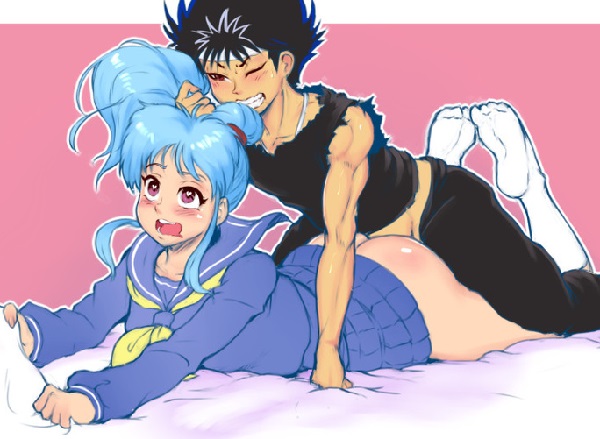 Hiei hentai 8