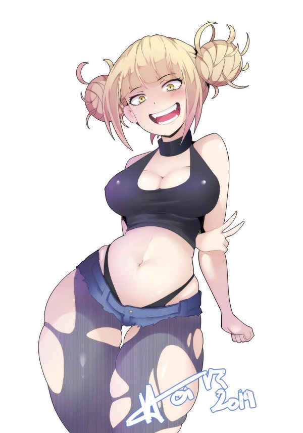 Himiko Toga hentai 17