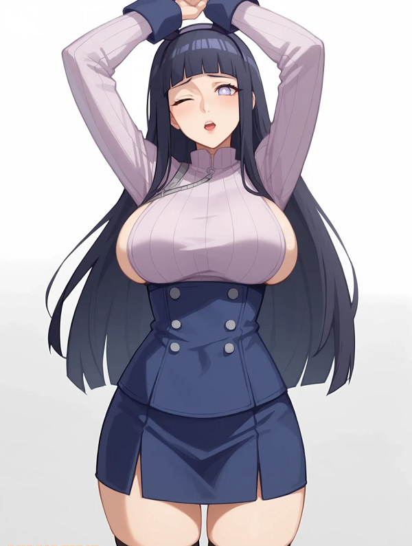 Hinata Hyuga hentai 37