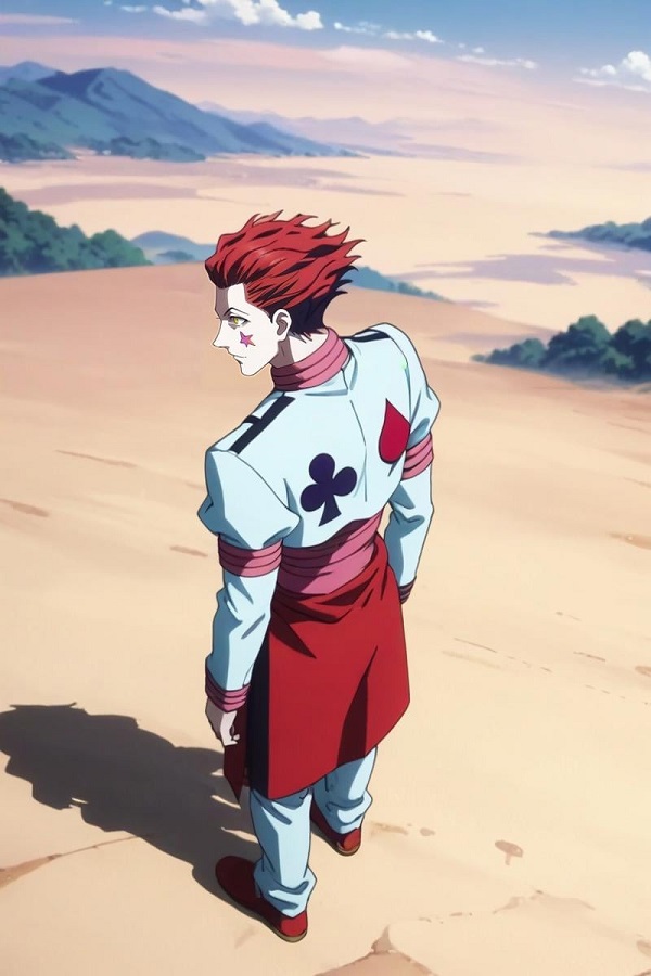 Hisoka Morow 6 múi 12