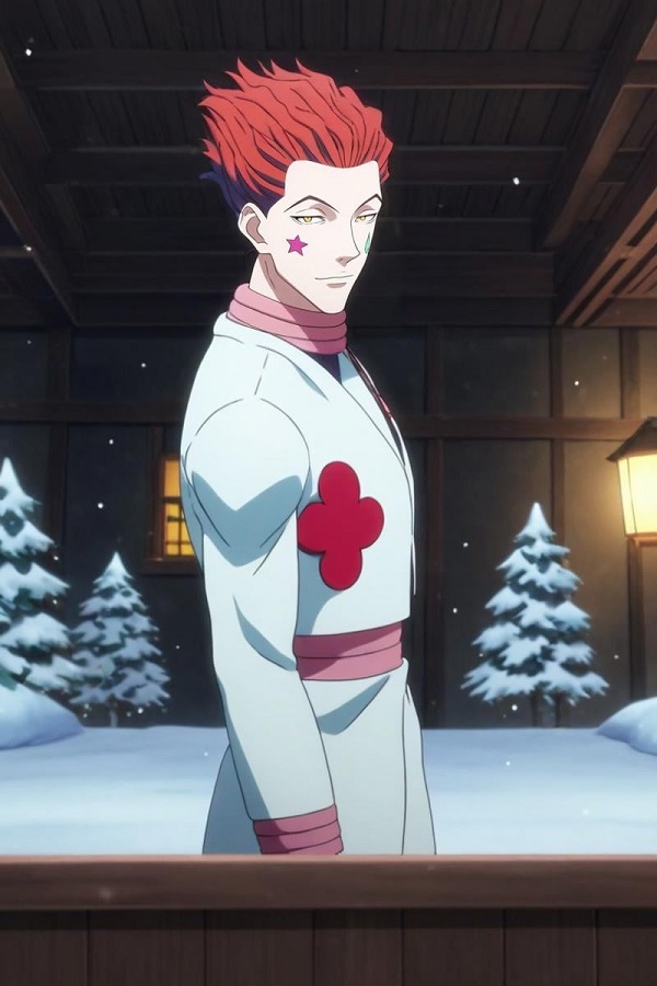 Hisoka Morow 6 múi 14