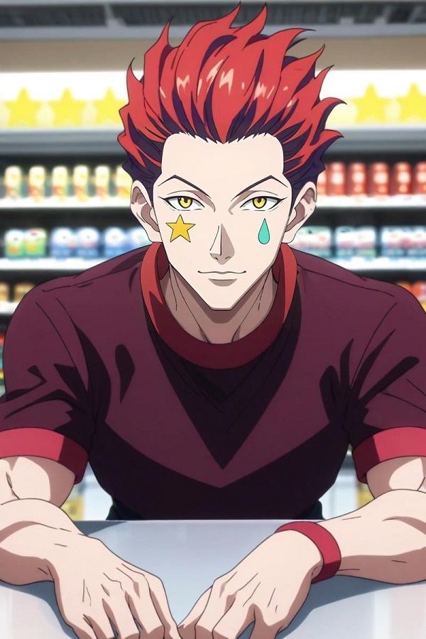 Hisoka Morow 6 múi 16