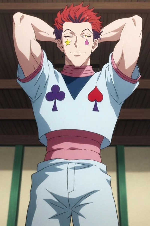 Hisoka Morow 6 múi 2