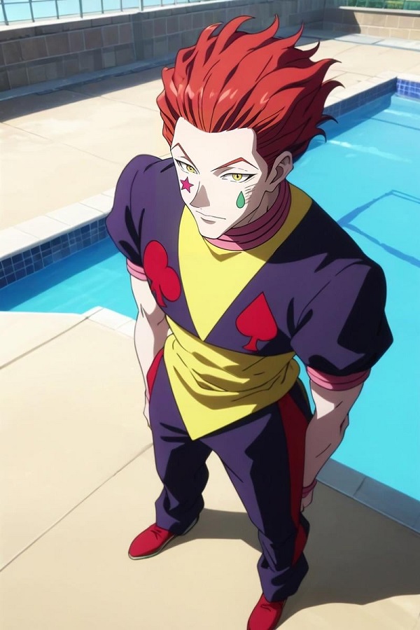 Hisoka Morow 6 múi 21