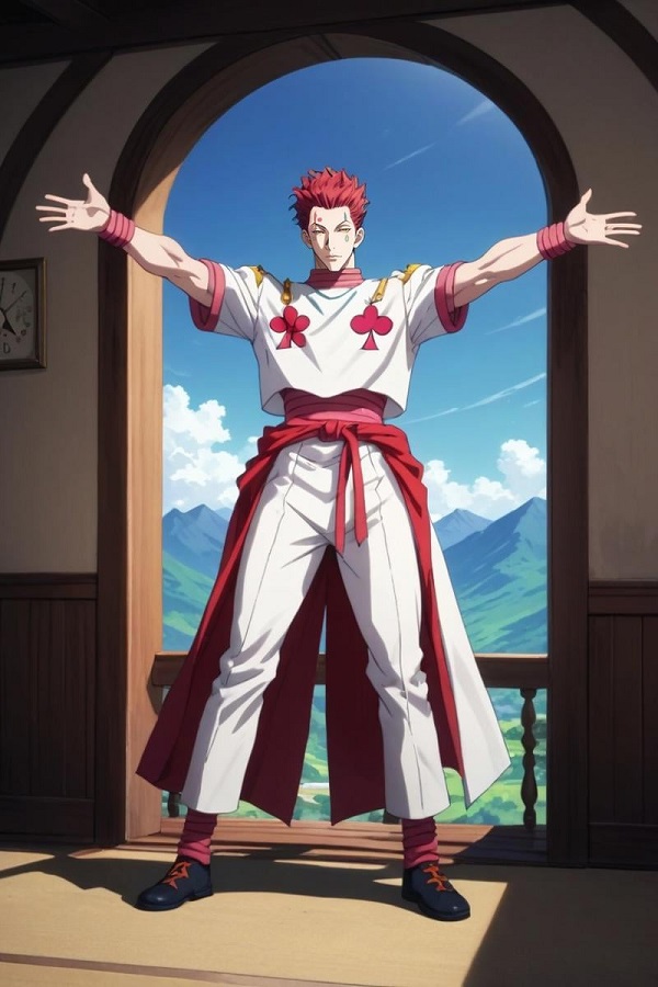 Hisoka Morow 6 múi 26