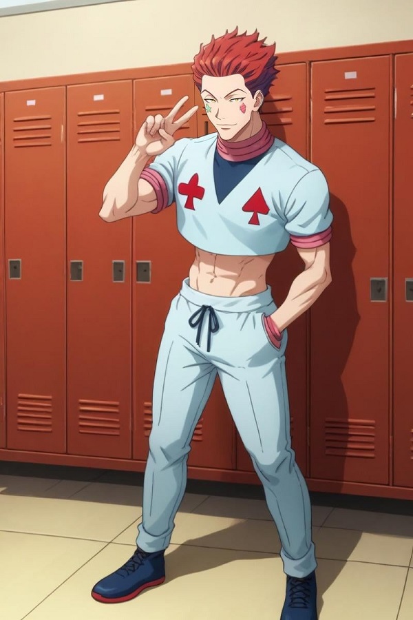 Hisoka Morow 6 múi 4