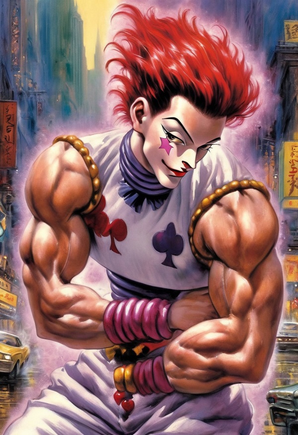 Hisoka Morow cool ngầu 1