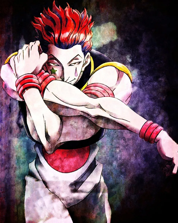 Hisoka Morow cool ngầu 10