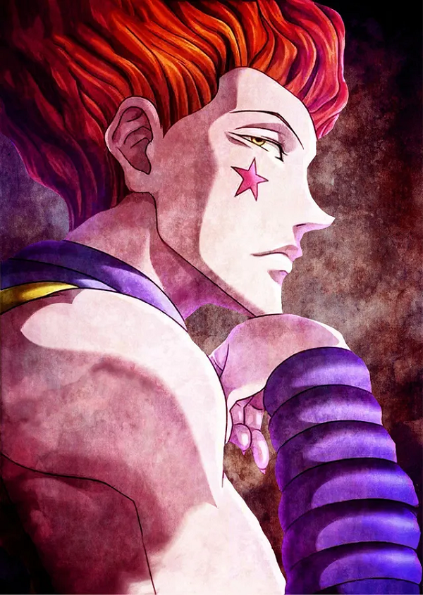 Hisoka Morow cool ngầu 11