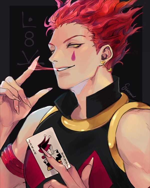 Hisoka Morow cool ngầu 12