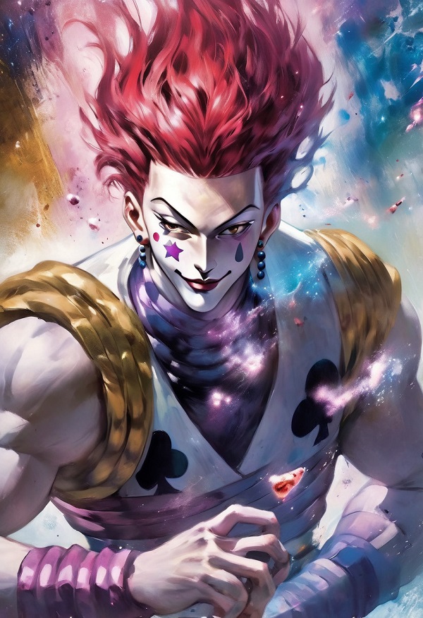 Hisoka Morow cool ngầu 2