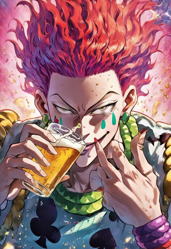 Hisoka Morow cool ngầu 3