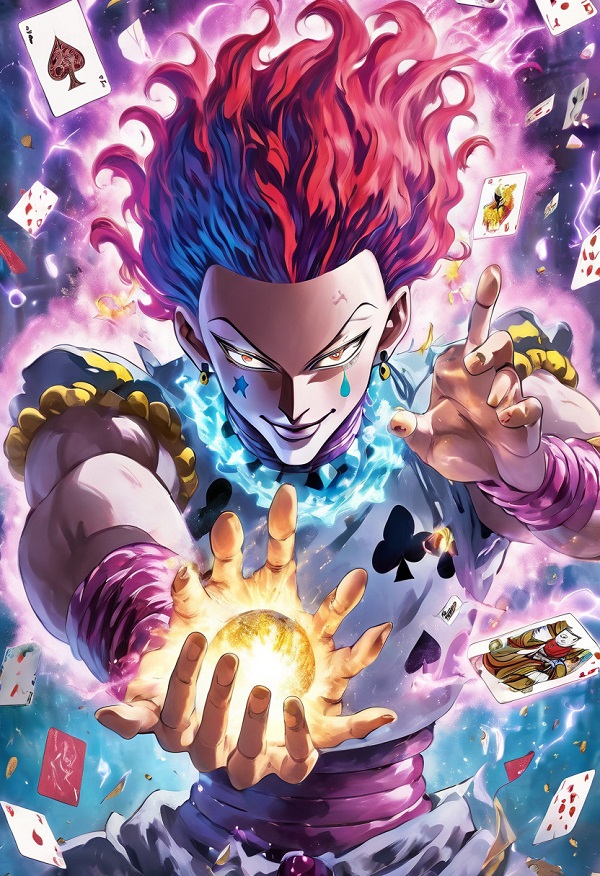 Hisoka Morow cool ngầu 4