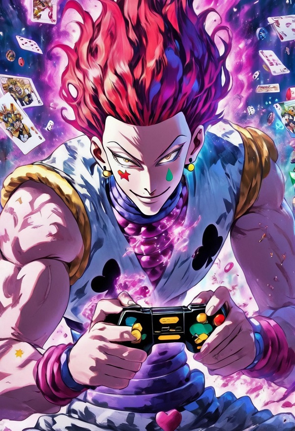 Hisoka Morow cool ngầu 5