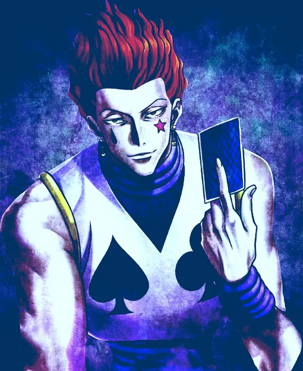 Hisoka Morow cool ngầu 8