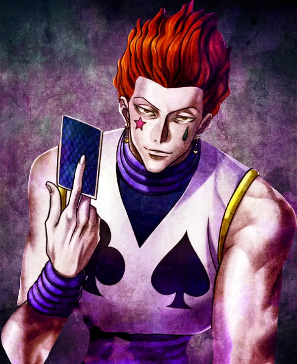 Hisoka Morow cool ngầu 9