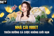 I9BET: Cá cược thể thao, casino trực tuyến đa dạng