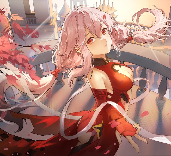 Inori Yuzuriha dễ thương 12