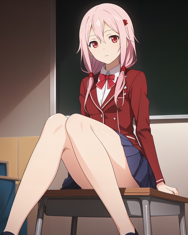 Inori Yuzuriha dễ thương 4