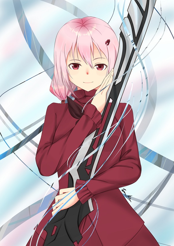 Inori Yuzuriha dễ thương 7